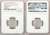 British India. Bombay Presidency 5-Piece Lot of Certified Rupees NGC, 1) Rupee FE 1238 (1828) - UNC Details (Cleaned) 2) Rupee ND FE 1230-1244 (1820-1...