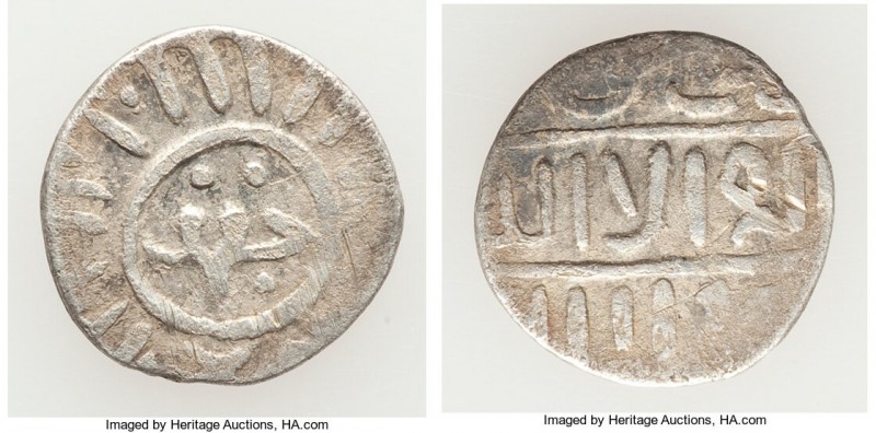 Pair of Uncertified Assorted Issues, 1) Burji Mamluk. Jaqmaq (AH 842-857 / AD 14...