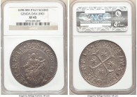 Genoa. Republic Scudo 1698-IBM XF45 NGC, KM79, Dav-3901. Lavender-gray toning. 

HID09801242017

© 2020 Heritage Auctions | All Rights Reserve