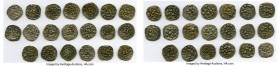 Lucca. Heinrich III-V 20-Piece Lot of Uncertified Denaros ND (1039-1125) VF, Biaggi-1056. Average 15.6mm. 0.93gm. Sold as is, no returns. 

HID09801...