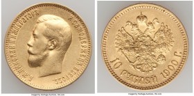 Nicholas II gold 10 Roubles 1900-ФЗ XF, KM-Y64, AGW 0.2489 oz.

HID09801242017

© 2020 Heritage Auctions | All Rights Reser