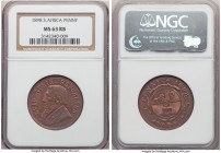 Republic Pair of Certified Pennies 1898 MS63 Red and Brown NGC, KM2. Last year of type. Sold as is, no returns. 

HID09801242017

© 2020 Heritage ...