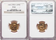Elizabeth II gold Proof 1/2 Pound 1958 PR65 NGC, KM53. Mintage: 515. AGW 0.1178 oz. 

HID09801242017

© 2020 Heritage Auctions | All Rights Reserv...