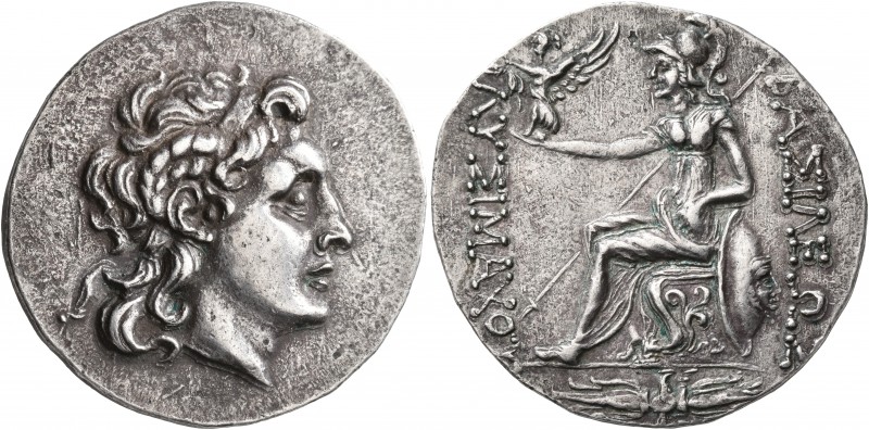 KINGS OF THRACE. Lysimachos, 305-281 BC. Tetradrachm (Silver, 33 mm, 16.79 g, 1 ...