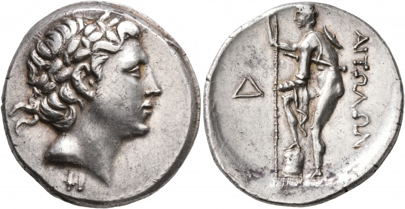 AITOLIA, Aitolian League. Circa 250-225 BC. Stater (Silver, 25 mm, 10.71 g, 6 h)...