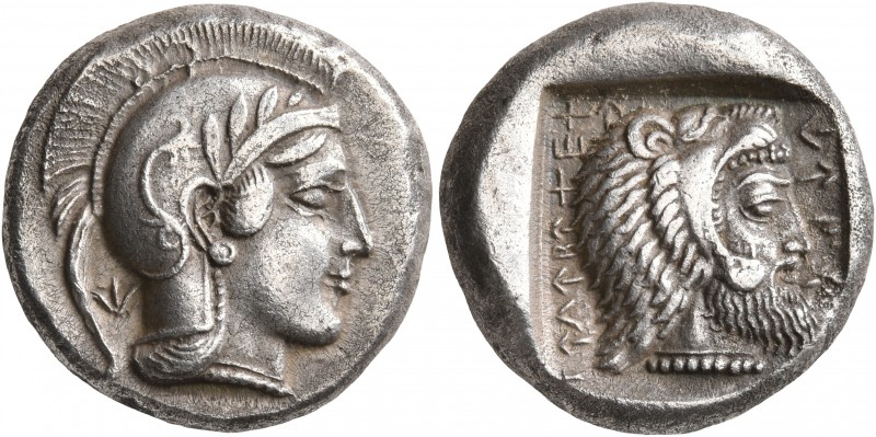 DYNASTS OF LYCIA. Kherei, circa 440/30-410 BC. Stater (Silver, 18 mm, 8.46 g, 1 ...