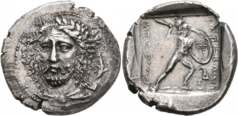 DYNASTS OF LYCIA. Perikles, circa 380-360 BC. Stater (Silver, 26 mm, 9.71 g, 4 h...