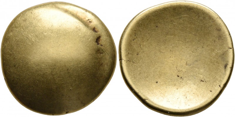 CELTIC, Central Europe. Vindelici. 1st century BC. Stater (Gold, 18 mm, 7.13 g),...