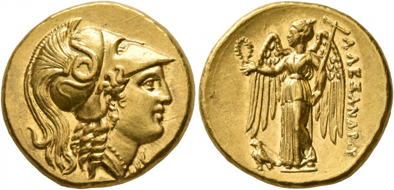 KINGS OF MACEDON. Alexander III ‘the Great’, 336-323 BC. Stater (Gold, 19 mm, 8....