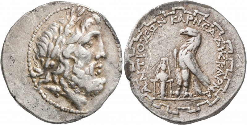 CARIA. Antioch ad Maeandrum. Circa 90/89-65/60 BC. Tetradrachm (Silver, 29 mm, 1...