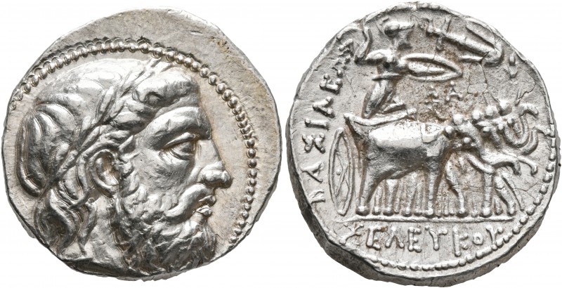 SELEUKID KINGS OF SYRIA. Seleukos I Nikator, 312-281 BC. Tetradrachm (Silver, 26...