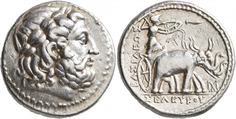 SELEUKID KINGS OF SYRIA. Seleukos I Nikator, 312-281 BC. Tetradrachm (Silver, 26...