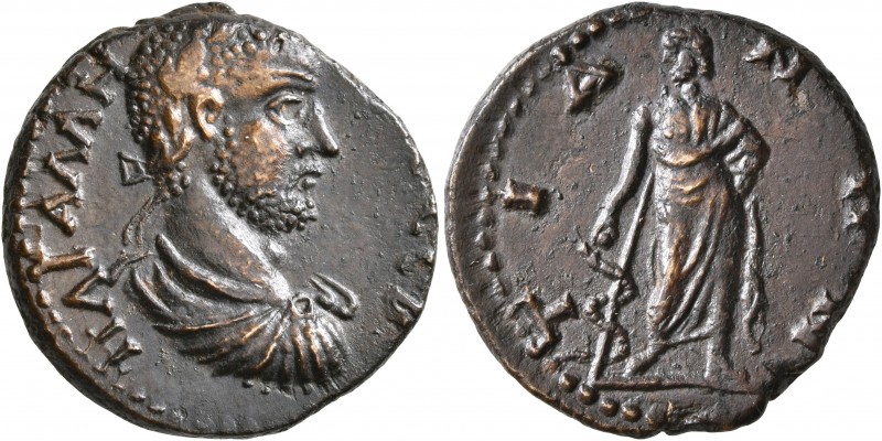BITHYNIA. Tium. Gallienus, 253-268. Diassarion (Orichalcum, 21 mm, 7.08 g, 7 h)....