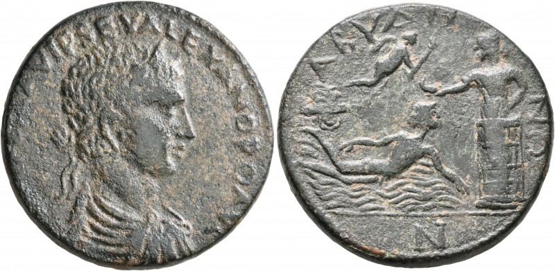 TROAS. Abydus. Severus Alexander, 222-235. Pentassarion (Bronze, 32 mm, 21.53 g,...