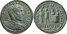 PHRYGIA. Apameia. Philip I, 244-249. Pentassarion (Bronze, 36 mm, 22.45 g, 7 h), Aur. Alexander, archon for the second time. •AYT•K•IOYΛ•ΦIΛIΠΠOC•AVΓ•...