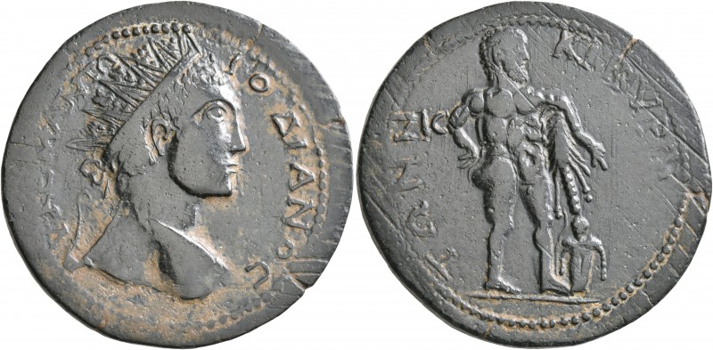 PHRYGIA. Cibyra. Gordian III, 238-244. Hexassarion (Bronze, 38 mm, 22.80 g, 7 h)...