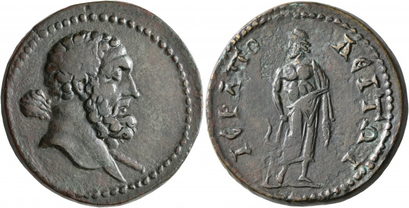 PHRYGIA. Hierapolis. Pseudo-autonomous issue. Pentassarion (Bronze, 31 mm, 18.69...