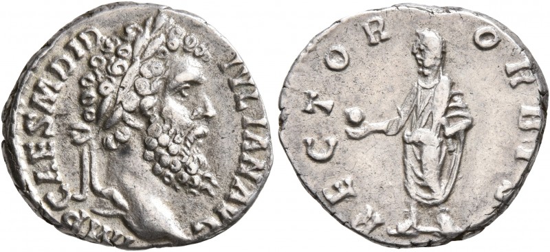 Didius Julianus, 193. Denarius (Silver, 18 mm, 3.08 g, 7 h), Rome, 28 March-1 Ju...