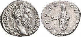 Didius Julianus, 193. Denarius (Silver, 18 mm, 3.08 g, 7 h), Rome, 28 March-1 June 193. IMP CAES M DID IVLIAN AVG Laureate head of Didius Julianus to ...
