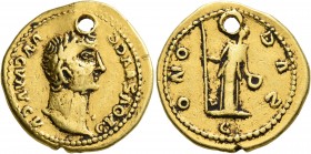 UNCERTAIN GERMANIC TRIBES, Pseudo-Imperial coinage. Mid 3rd-early 4th centuries. 'Aureus' (Gold, 21 mm, 6.63 g, 12 h), 'Stern Group'. Imitating a 1st ...