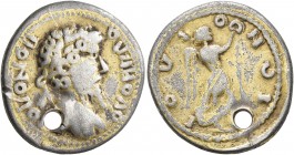 UNCERTAIN GERMANIC TRIBES, Pseudo-Imperial coinage. Mid 3rd-early 4th centuries. 'Aureus' (Subargentum, 21 mm, 5.38 g, 12 h), 'Stern Group'. Imitating...