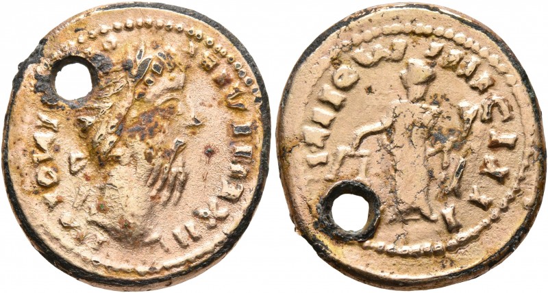 UNCERTAIN GERMANIC TRIBES, Pseudo-Imperial coinage. Mid 3rd-early 4th centuries....