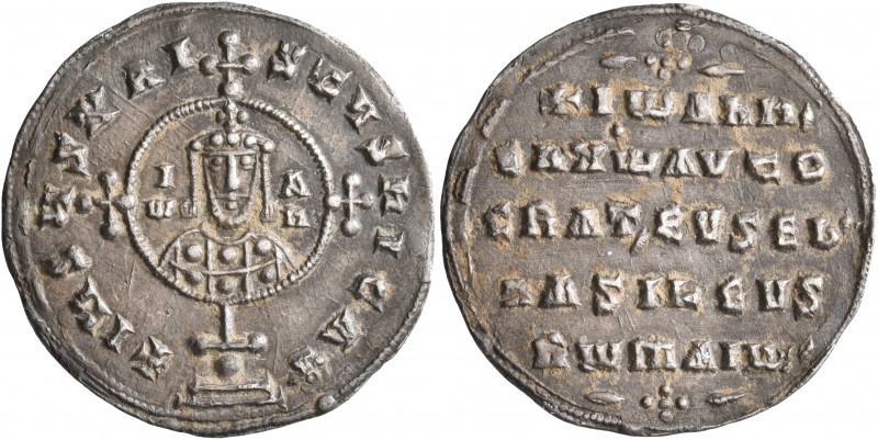 John I Zimisces, 969-976. Miliaresion (Silver, 22 mm, 2.26 g, 6 h), Constantinop...