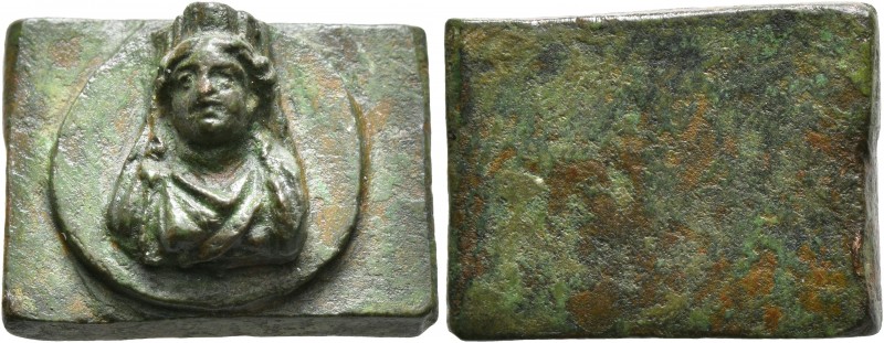 LEVANTINE REGION. Uncertain. Circa 1st-2nd centuries. Weight of 1 Shekel (?) (Br...