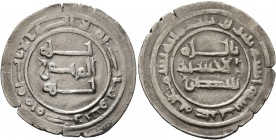 ISLAMIC, Egypt & Syria (Pre-Fatimid). Ikhshidids. Muhammad al-Ikhshid, AH 323-334 / AD 935-946. Dirham (Silver, 23 mm, 2.63 g, 2 h), a donative issue ...