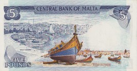Ausland
Malta 1 Lira 1967 (1973), 1 Lira 1967 (1979) (I-), 2 Liri 1967 (1986), 5 Liri 1967 (1973) (I-) und 5 Liri 5 Liri 1967 (1979) (II) WPM 31, 34,...