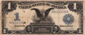 Ausland
Vereinigte Staaten von Amerika 1 Dollar 1899. WPM 338 c IV