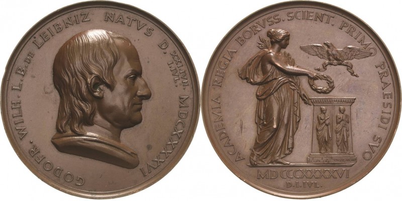 Akademien, Schulen, Universitäten
Berlin Bronzemedaille 1846 (Fischer/Loos) 200...