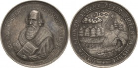 Astronomie
Österreich Silbermedaille 1892 (Oertel) 300-Jahrfeier des Geburtstags von Johann Comenius. Hüftbild des Pädagogen halblinks / Regenwolken,...
