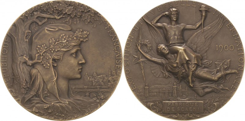 Ausstellungen - Weltausstellungen
1900 - Paris Bronzemedaille 1900 (J.C. Chapla...