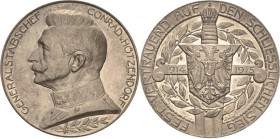 Erster Weltkrieg
 Silbermedaille 1915 (Lauer/Hummel) Auf den österreichischen Generalstabschef Franz Freiherr Conrad von Hötzendorf. Brustbild nach l...