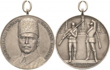 Erster Weltkrieg
 Silbermedaille 1916 (A. M. Wolff/O. Hoppe) Auf die Erfolge von Marschall Otto Liman von Sanders in der Schlacht von Gallipoli. Brus...