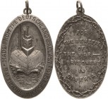Erster Weltkrieg
 Eisenmedaille 1916 (Interbord M & S Co.) An die Kriegsgefangenen in Sibirien - Baltimore, 9. Juli 1916, hergestellt aus den Resten ...