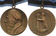 Freimaurer
 Bronzemedaille 1925 (Werner Hantelmann/C. Poellath) Loge "Zum Schwarzen Bär", Hannover, Leonhard Körting - 70-jähriges Maurerjubiläum. Br...