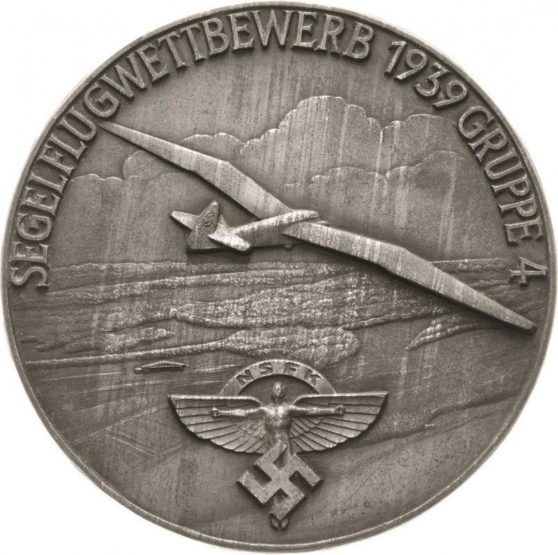 Slg. Joos - Medaillen, Plaketten, Abzeichen der Luftfahrt 1783-1945
 Einseitige...