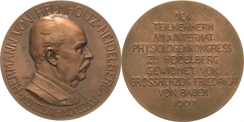 Medicina in nummis
Heidelberg Bronzemedaille 1907 (R. Mayer) 7. Internationalen...