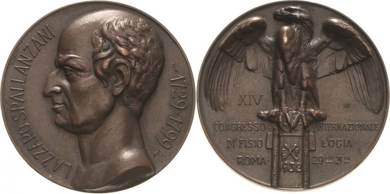 Medicina in nummis
Rom Bronzemedaille 1932 (R. Brozzi) 14. Physiologenkongress ...