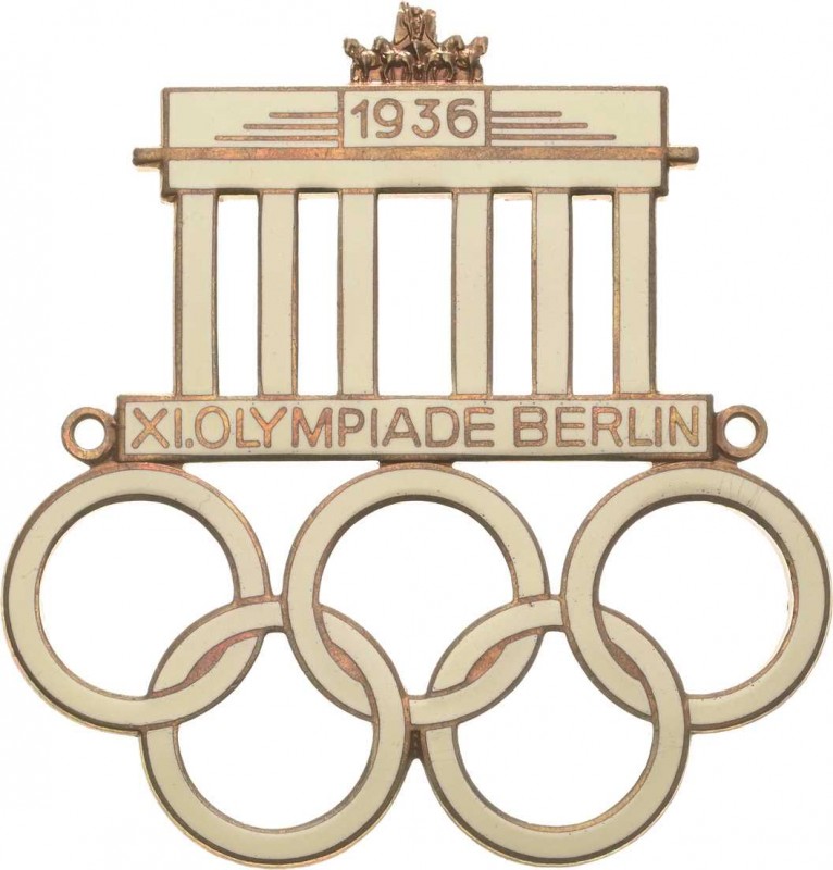 Olympische Spiele und Kongresse
Berlin 1936 - XI. Olympische Sommerspiele Email...