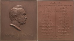 Personenmedaillen
Scott, Walter 1771-1832 Braune Porzellanmedaille 1932. 25 Jahre Verein der Siemens Beamten in Berlin. Kopf nach rechts / Jahreslist...