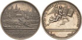 Reformation-Ereignisse und Jubiläen
 Silbermedaille 1717 (G. W. Vestner) 200 Jahre Reformation in Schweinfurt. Stadtansicht von Schweinfurt mit den S...