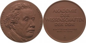 Porzellanmedaillen - Medaillen der Meißner Porzellanmanufaktur
Berlin Braune Porzellanmedaille 1979 (Entwurf: Manfred Wünsche) Akademie der Wissensch...