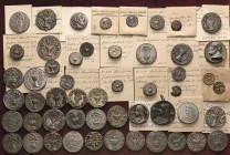 Judaica
Lot-52 Stück Interessantes Konvolut von Medaillen und Münzen aus 2000 Jahre Geschichte des Judentums. Darunter großteils verschiedene Variant...
