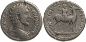 Kaiserzeit
Marcus Aurelius 161-180 Bronze Ephesos/Ionia Brustbild nach rechts / Artemis auf einem Hirsch nach rechts reitend, mit der Rechten einen P...