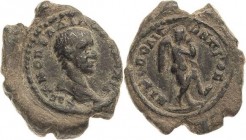 Kaiserzeit
Diadumenian 217-218 Bronze, Nikopolis ad Istrum/Moesia inferior Kopf nach rechts / Eros mit gekreuzten Beinen nach rechts SNG Cop. - SNG A...