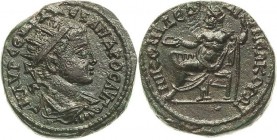 Kaiserzeit
Antiochia ad Orontem/Syria Bronzen. Sehr gut dokumentierte Sammlung von Kleinbronzen unterschiedlicher römischer Kaiser: Darunter: Nero, T...