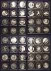 Vereinigte Staaten von Amerika
Lot-87 Stück Streifzug durch die Münzgeschichte der Vereinigten Staaten mit zum Teil selteneren Ausgaben. Nur Silbermü...